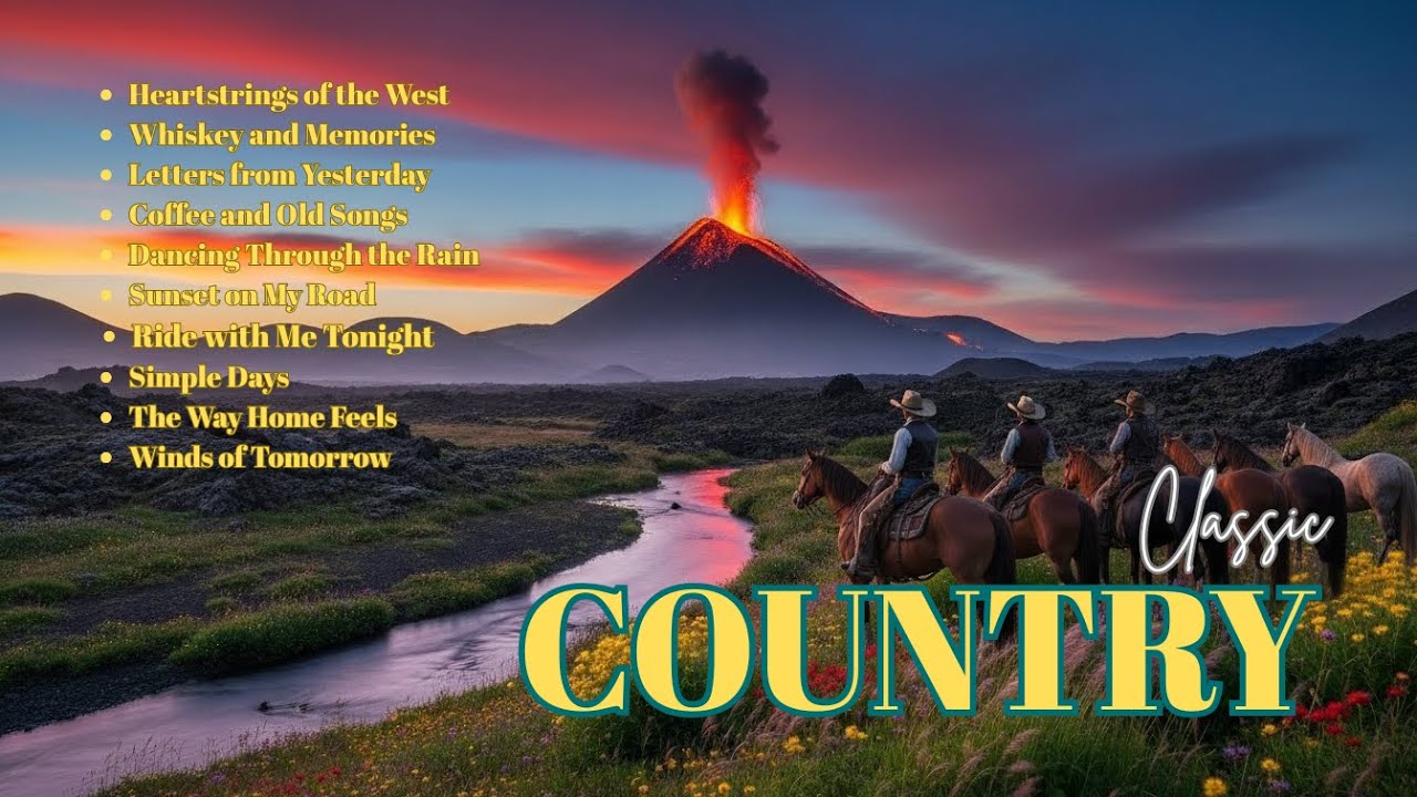 Timeless Classic Country Songs That Never Get Old | Western Gold Collection ⭐