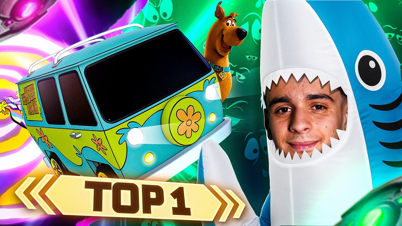 JE SORS LE DÉGUISEMENT REQUIN POUR LE TOP 1?! | RTWR S20 | 16