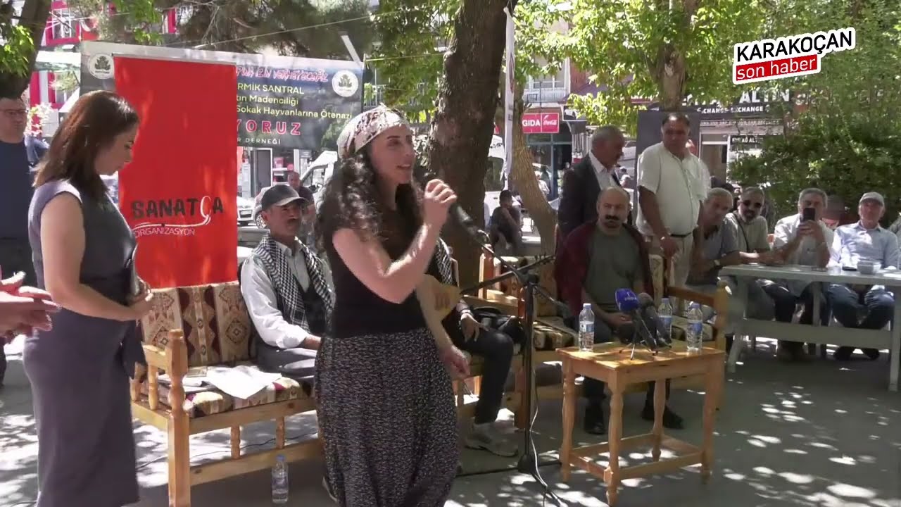 KARAKOÇAN DOĞA VE KÜLTÜR FESTİVALİ - DENGBEJ DİVANI (10.08.2024)