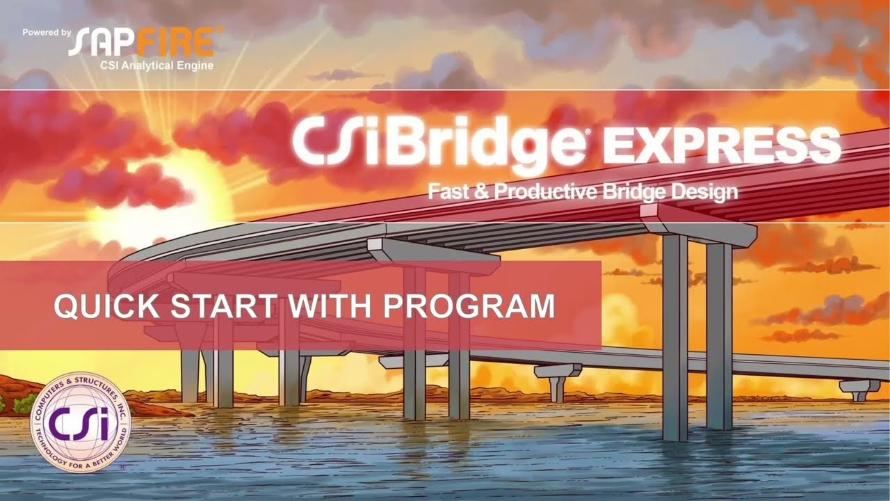 CSiBridge Express - Introductory Tutorial