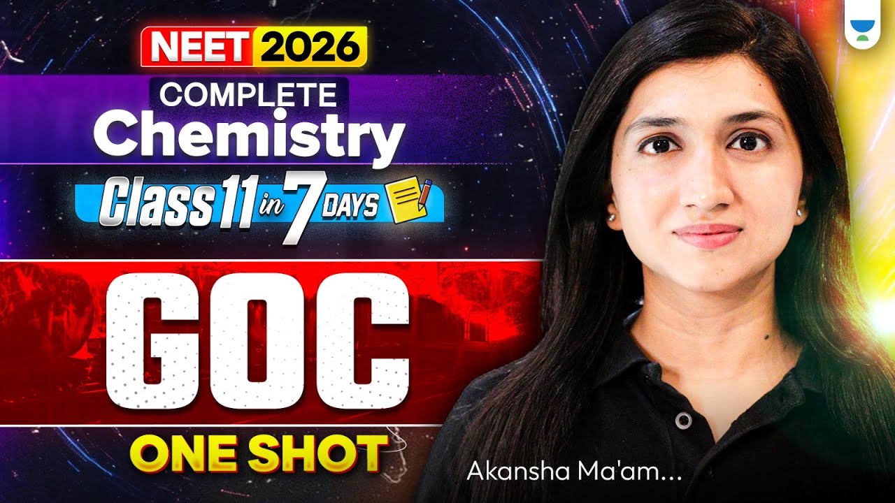 Class 11 Comeback in 7 Days | GOC Revision & Maha Practice | NEET 2026 |Akansha Ma’am