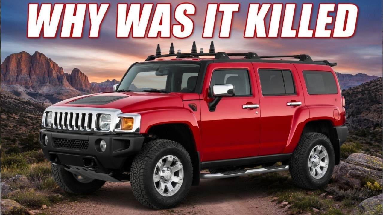 Hummer’s Shocking Rise and Fall – America’s Most Controversial SUV Story