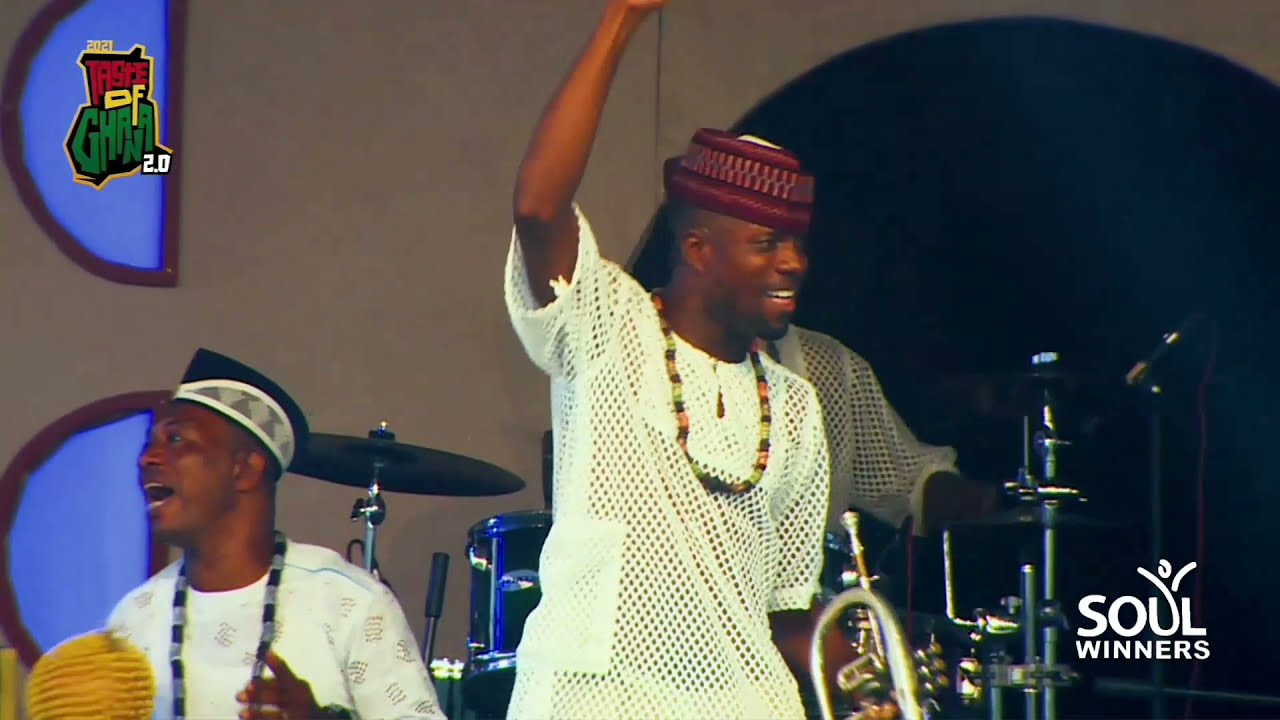 03 OSA SHIDAA - SOUL WINNERS LIVE @ TASTE OF GHANA 2.0