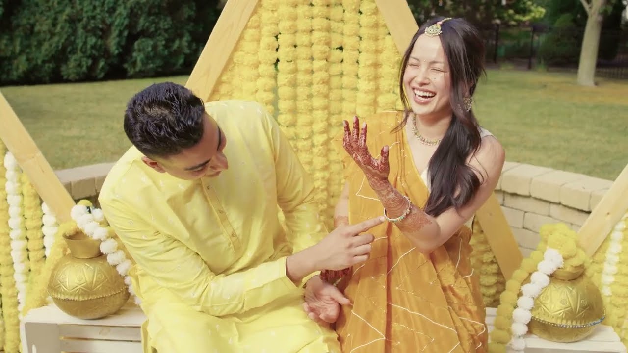 Anne & Nihar Wedding Highlights | Palmer House, Chicago