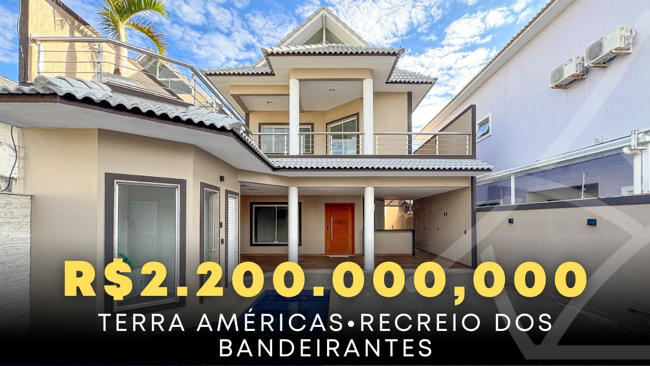CONDOMÍNIO TERRA AMÉRICAS! Imóvel à venda no Recreio dos Bandeirantes - RJ | Royal4House