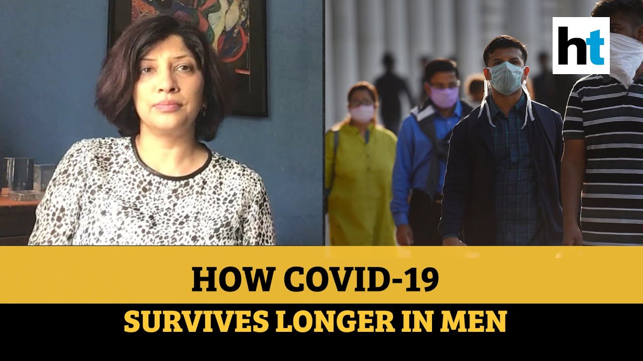 How coronavirus hides and survives longer in men