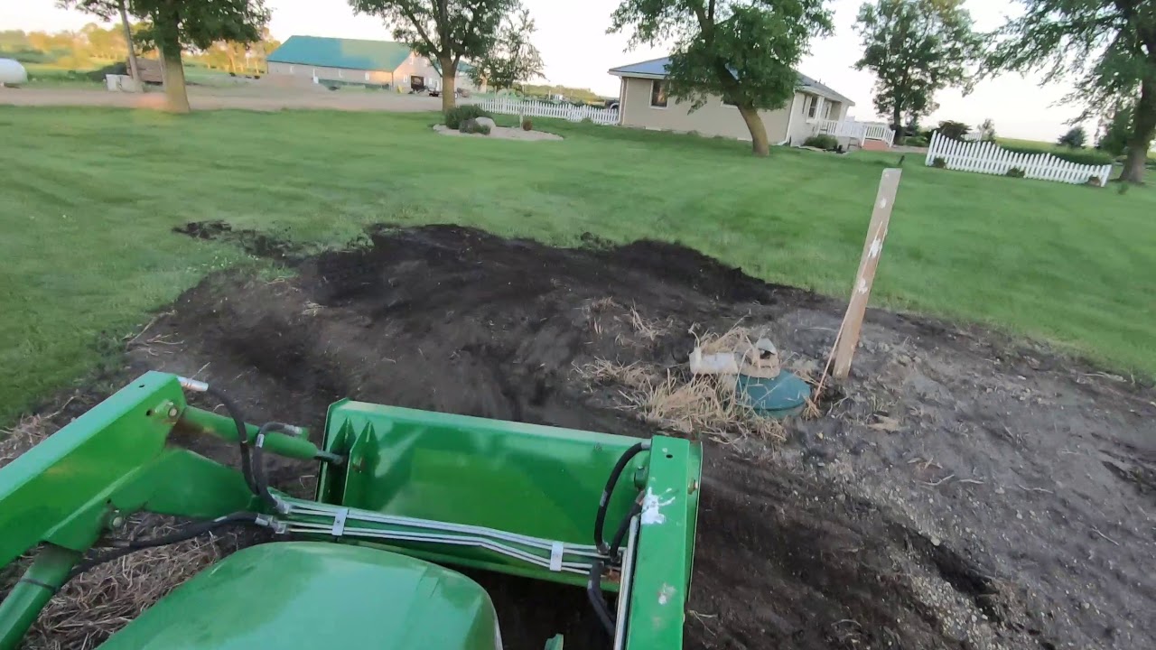 John Deere X748 and 45 Loader