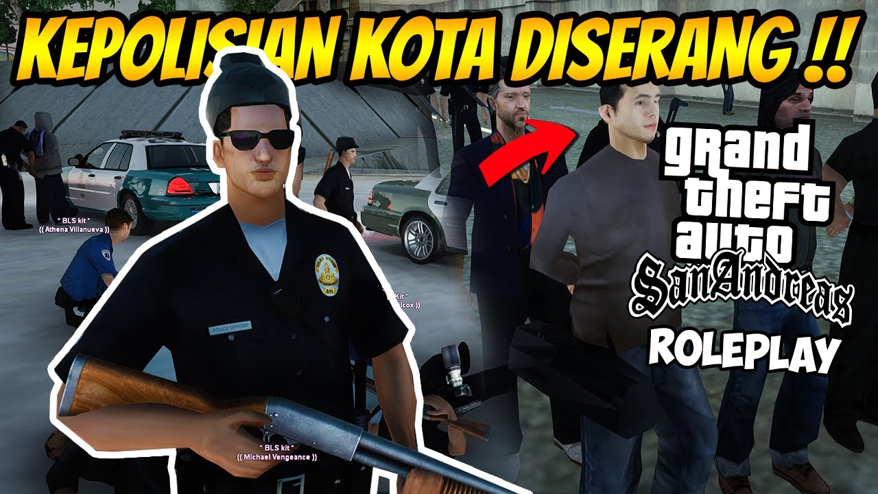 OPERASI SELOKAN BERDARAH !! GTA SAN ANDREAS ROLEPLAY