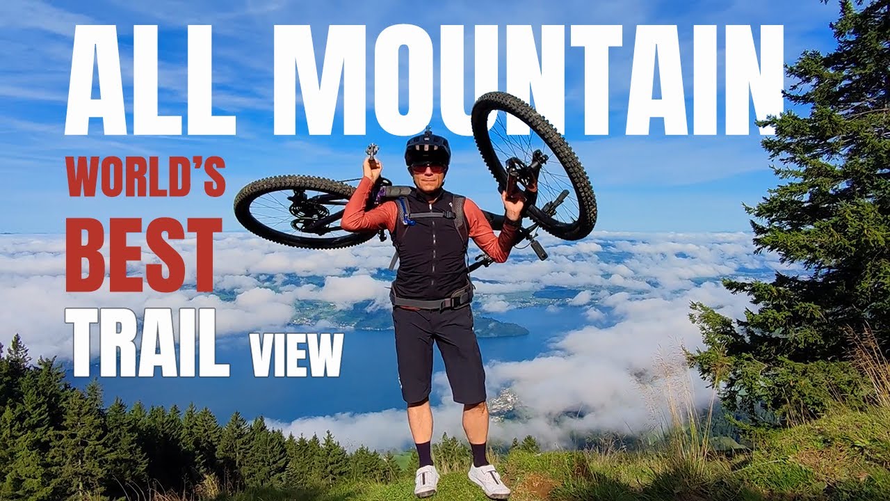 MTB Wildspitz Svizzera: uno dei trail più spettacolari al mondo per vista e panorama | MTBT