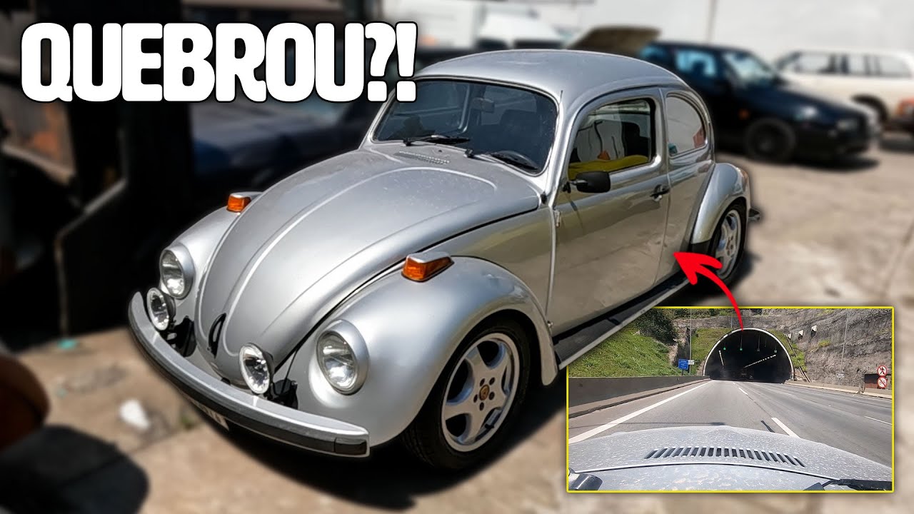 O QUE ACONTECEU COM O FUSCÃO TURBO?! + ATUALIZAÇÕES DOS PROJETOS!!