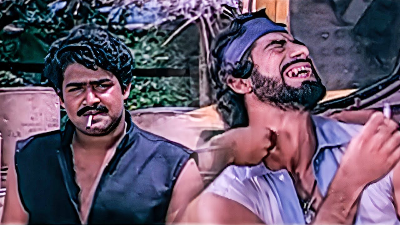 മകനെ സിഗരറ്റുവച്ച് പൊള്ളിച്ചവന്‍റെ കൊരവള്ളി തല്ലിപ്പൊട്ടിച്ച ലാലേട്ടന്‍🔥Mohanlal Best Action