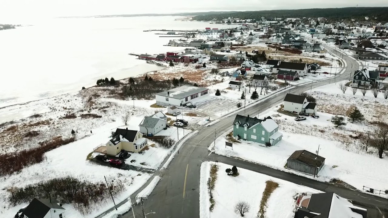 Louisbourg Winter 2018