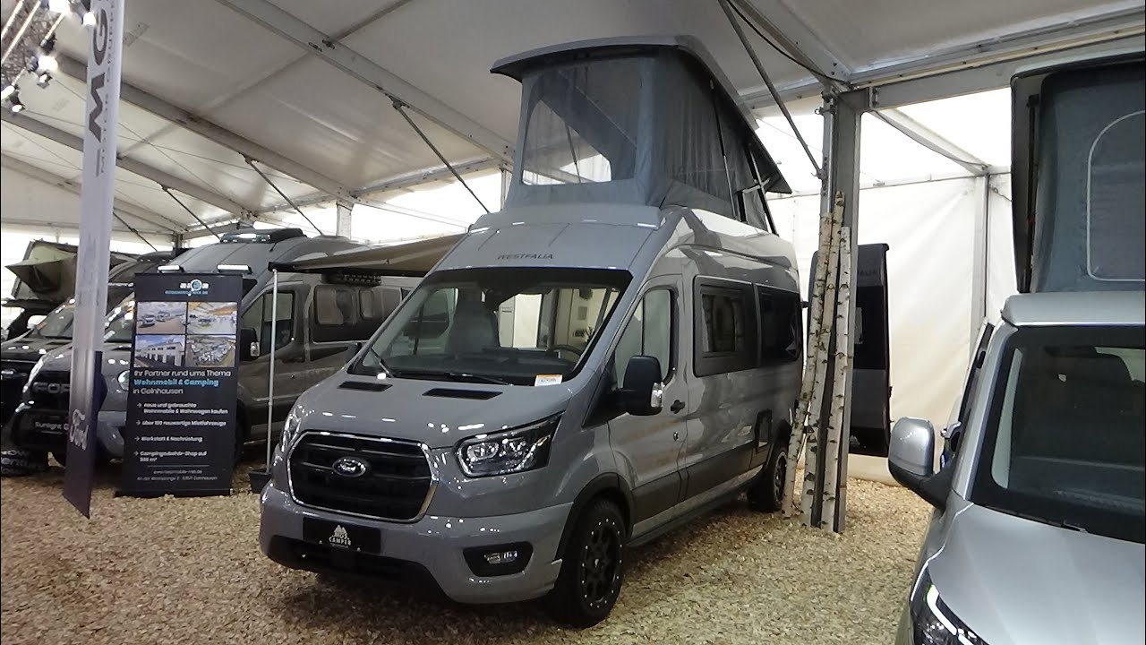 2025 Westfalia Meridian 600 D Limited - Exterior and Interior - Abenteuer Allrad Bad Kissingen 2025
