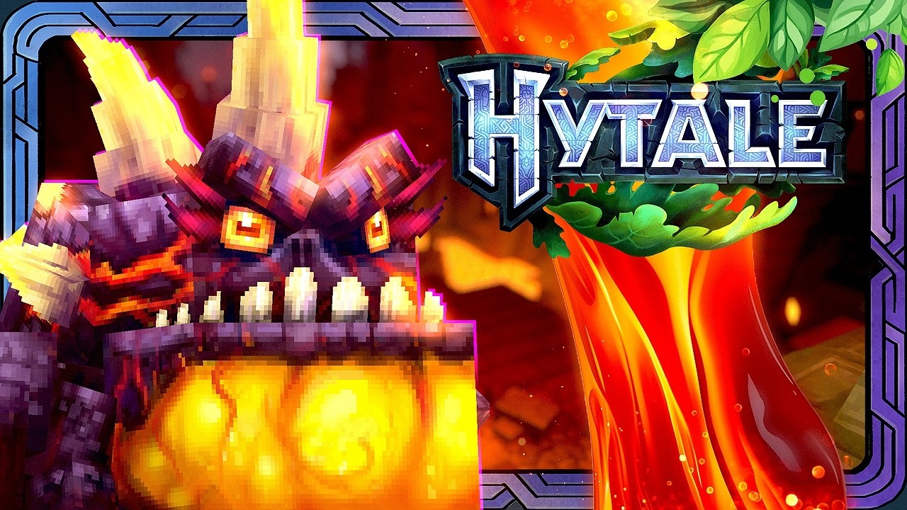 HYTALE #040 ⛏️ Lava + Kr&ouml;ten = Alles geht fl&ouml;ten!