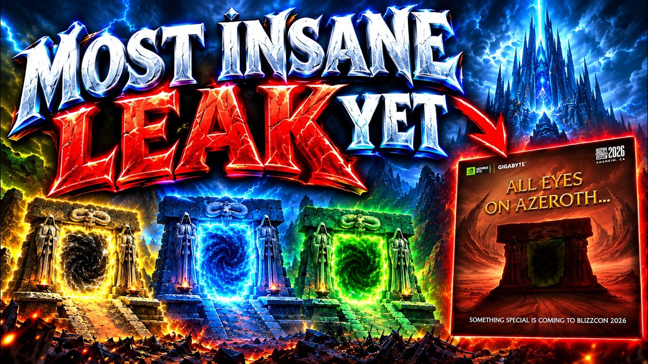 The Most INSANE Classic Plus LEAK Yet?! New Graphics, New Timeline...