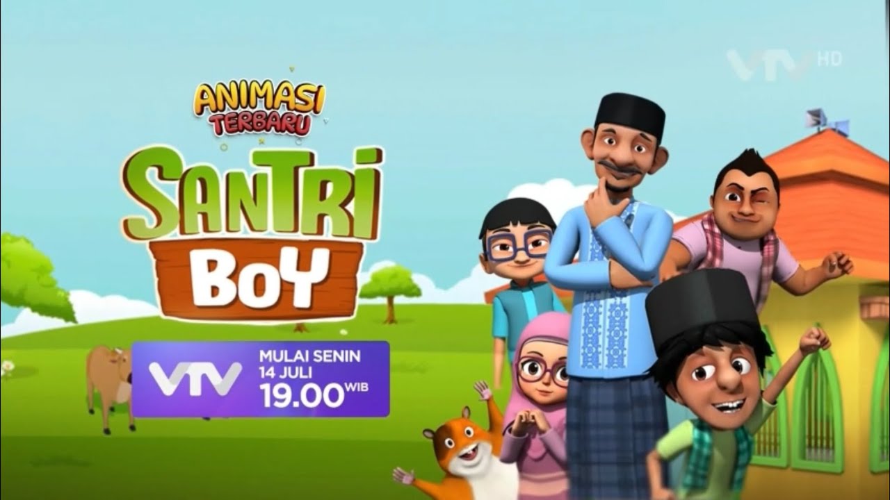 [VTV] Promo Santri Boy (Mulai 14 Juli 2025)
