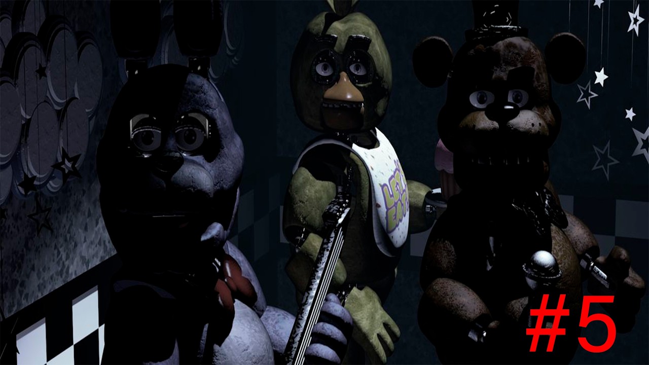 Five Nights at Freddy's 1 noche 5: tan despiertos