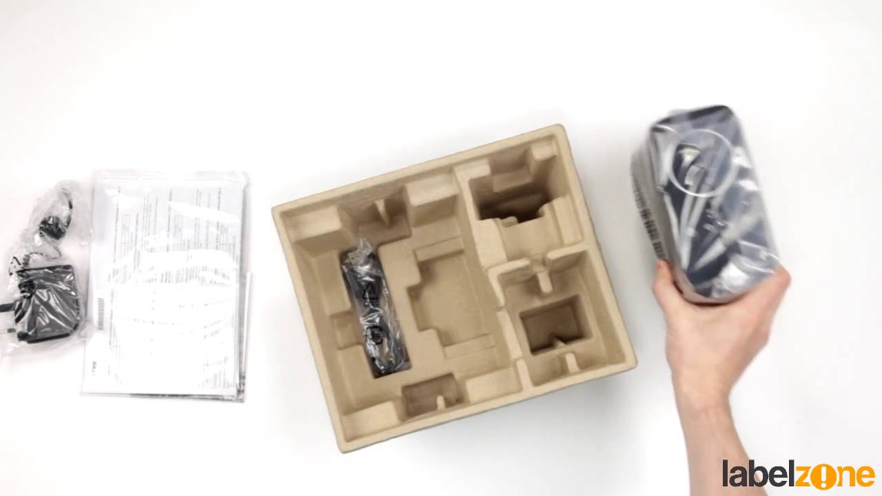 Brother PT-P750W Unboxing