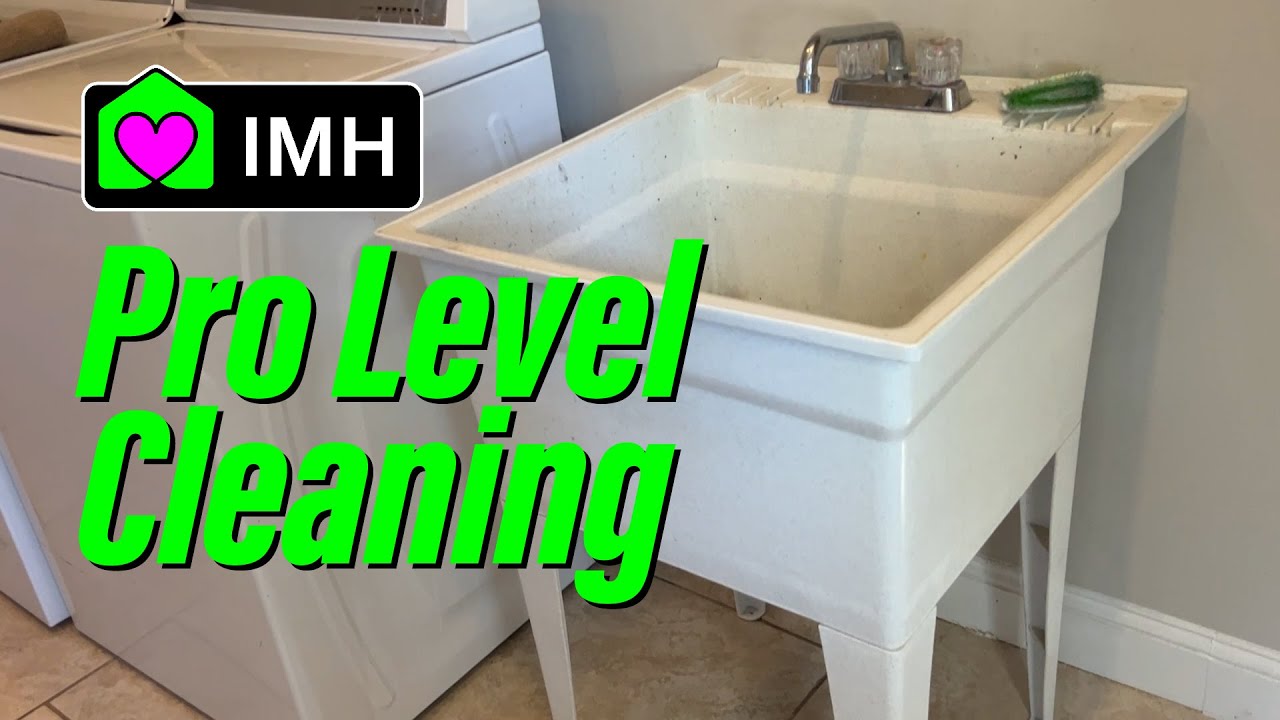 Laundry Utility Tub / Mop Sink
