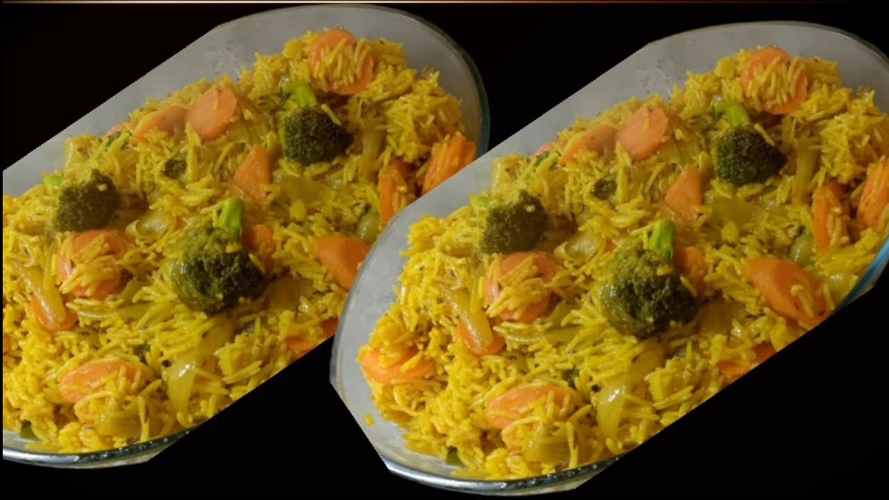 Namkeen chawal recipe | आसान तरीके से बनाएं खिले खिले नमकीन चावल | Cooking video 