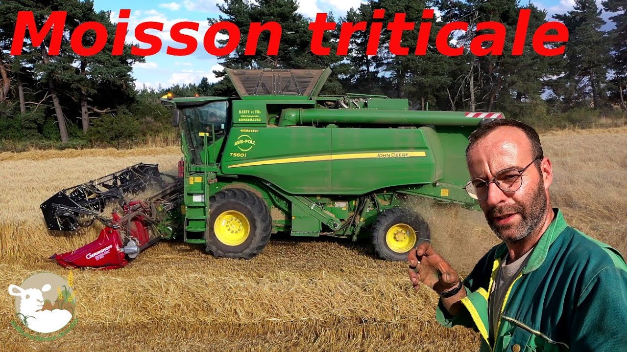 Moisson à la ferme, le verdict c'est une verte. N°232