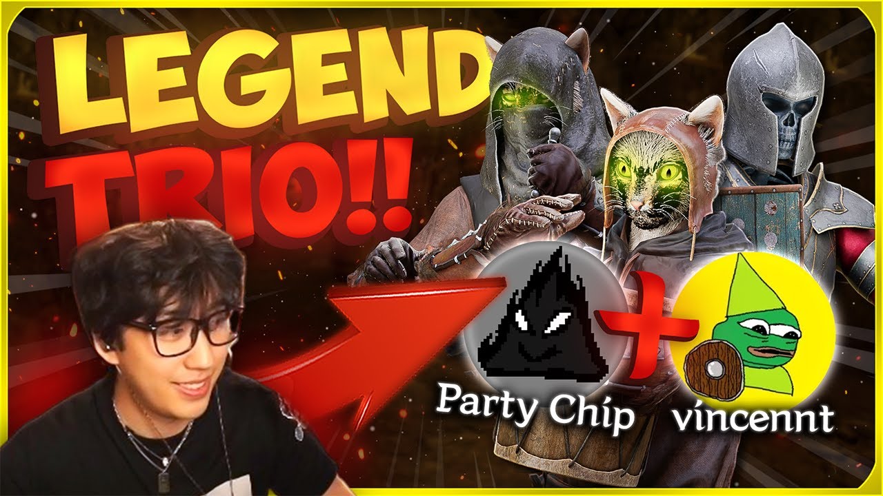 Самое ЛЕГЕНДАРНОЕ трио в Dark and Darker