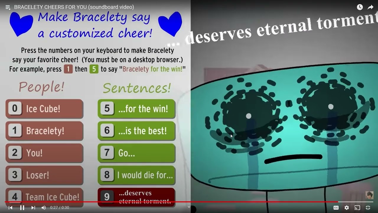 ice deserves eternal torment