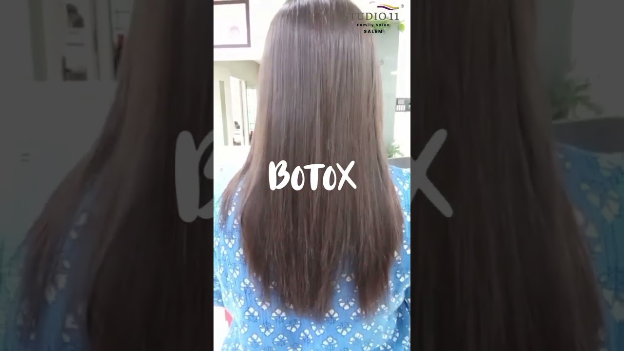 Transform Your Hair with Botox Haircut | Studio 11 Salem | Frizz-Free & Shiny Hair