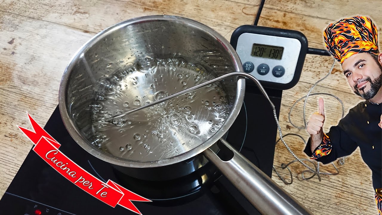 La cottura dello zucchero - Scuola di Cucina