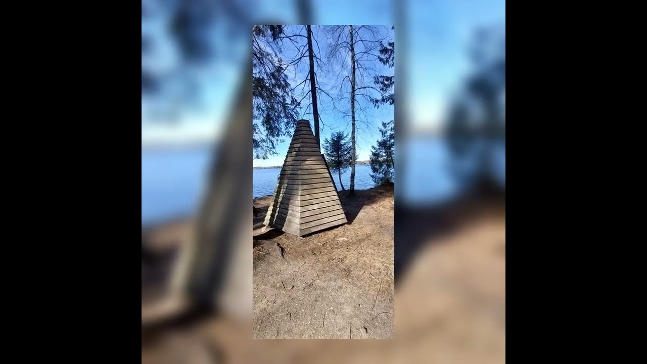 Germanto ežero pažintinis takas. Tel&scaron;iai.Germantas lake cognitive trail.Tel&scaron;iai city of Lithuania.