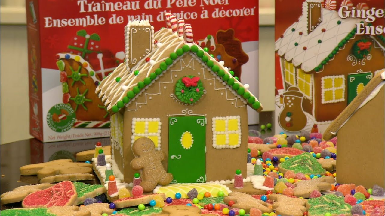 How It's Actually Made - Gingerbread Houses