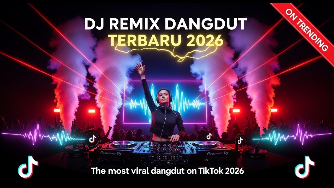 DJ Dangdut Full Bass 2026 🚀 Remix TikTok Paling Trending! Sekali Play Langsung Ketagihan!