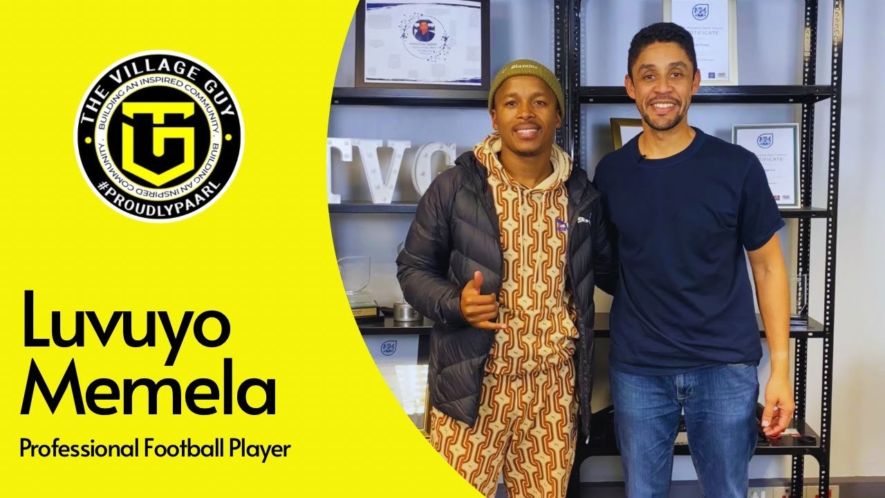 Interview with Luvuyo Memela - Professional Footballer