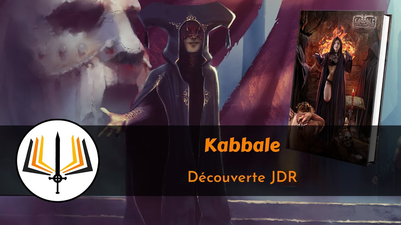 Découverte JDR - Kabbale (le jeu des déviances occultes) de LETO