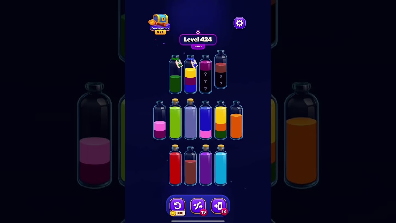 Magic Sort Level 421-422-423-424-425-426-427-428-429-430