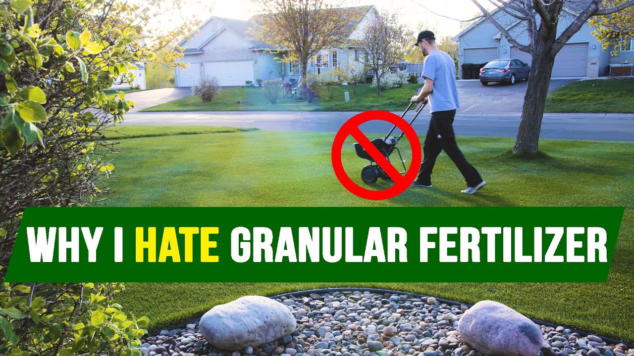 Why I HATE Granular Fertilizer + Test Plot Update