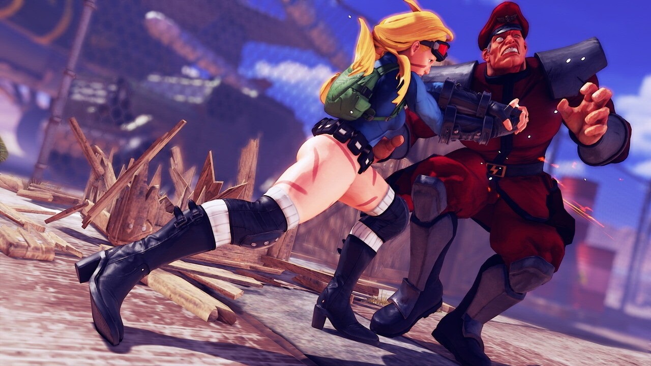 SF5 Cammy is Fair and Balanced