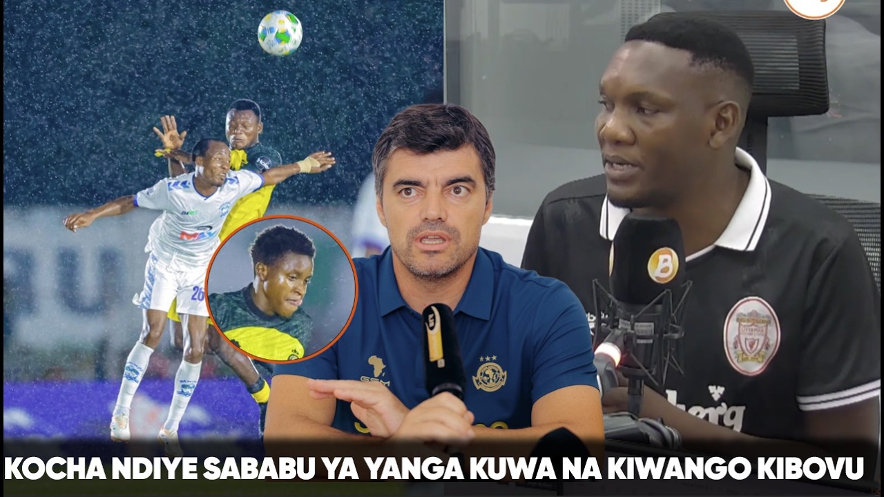 LUAMBANO: KOCHA NDIYE SABABU YA YANGA KUWA NA KIWANGO KIBOVU |KILICHOWASAIDIA YANGA NI BAHATI TU.
