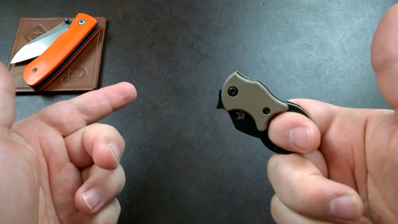 Gimmick oder nützlicher Helfer? Die Mini-Ta und Mini-Ka von Fox Knives
