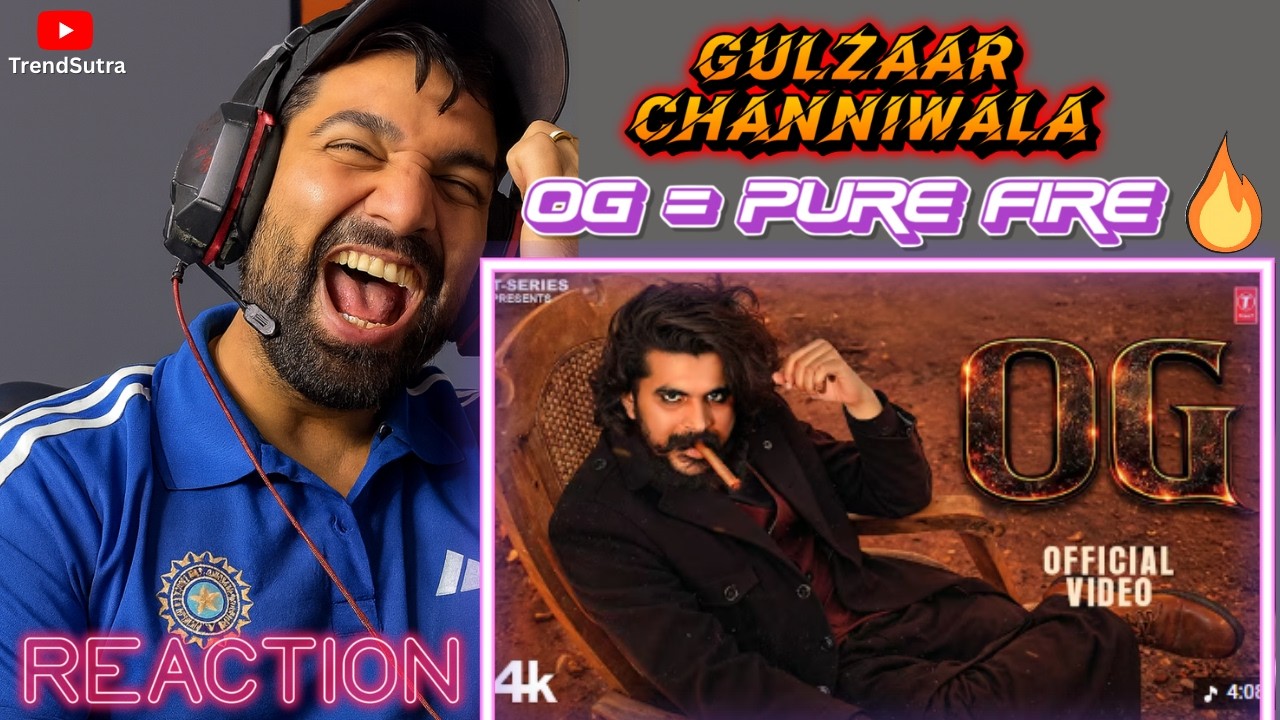 Gulzaar Channiwala - OG 🔥 First Time Reaction | System Hila Diya 💥 | Haryanvi Song 2026