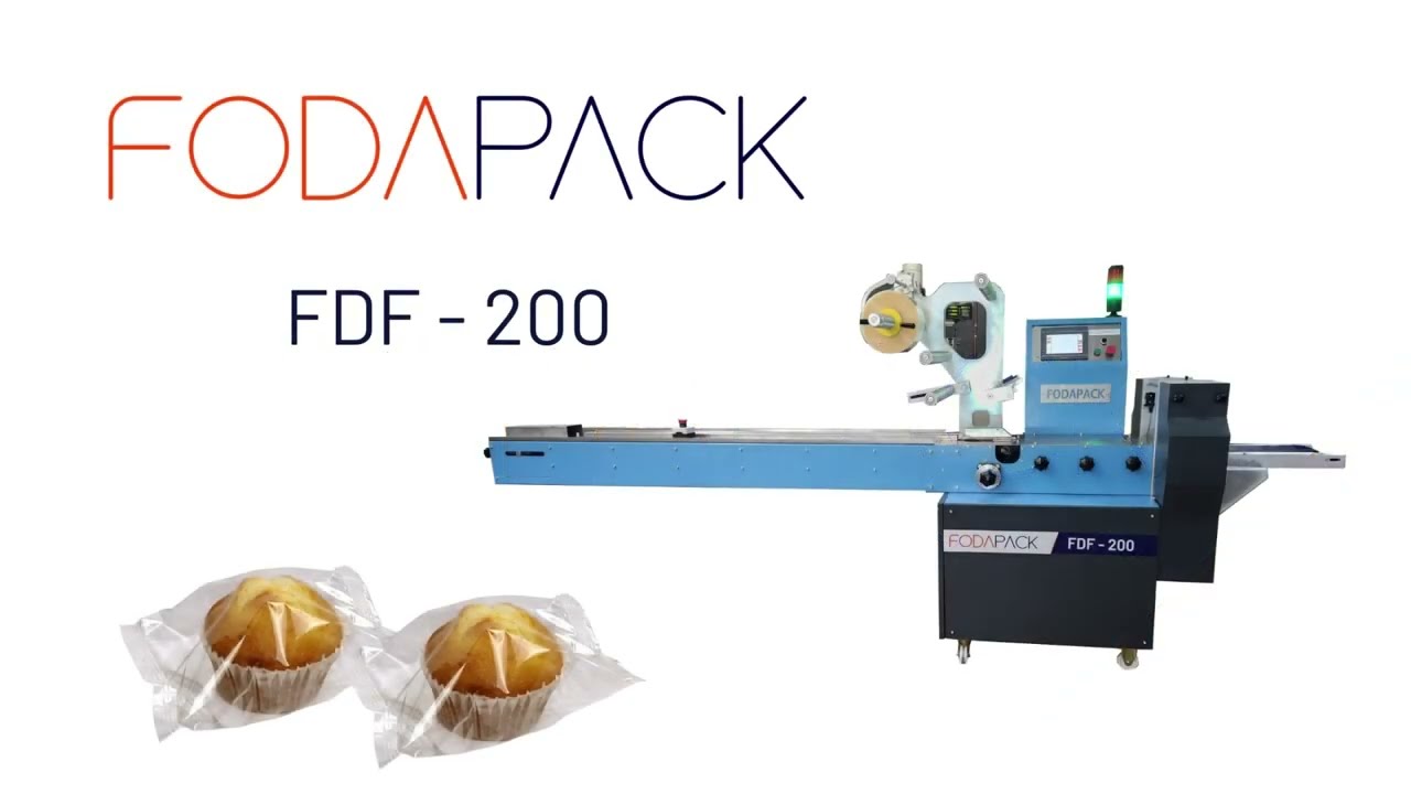 FDF - 200 Flow Pack Wrapper HFFS