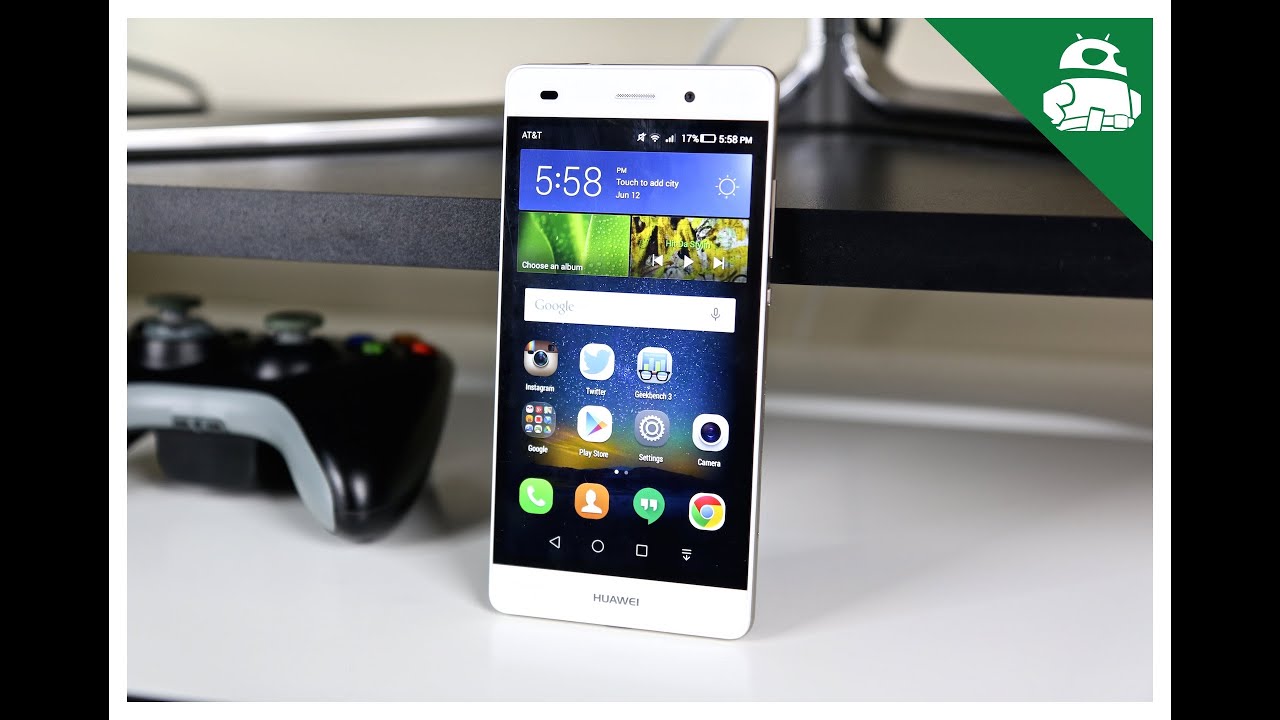Huawei P8 Lite Review!