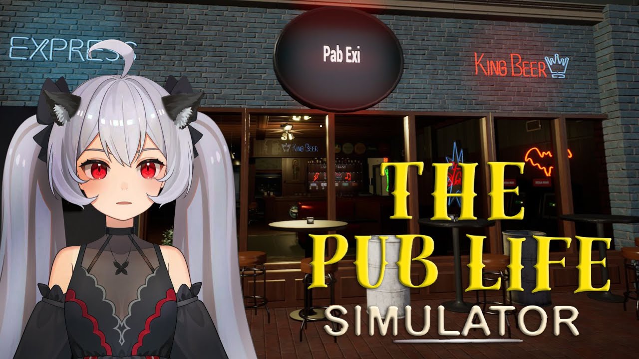 Открыла свой паб ▶ The Pub Life Simulator Demo