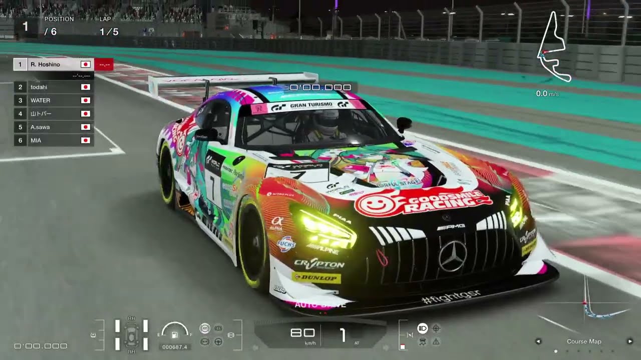 GT7配信 (PART 43)