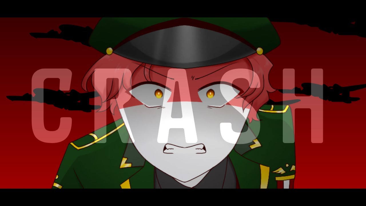 CrAsh |Meme V1 REMAKE - COUNTRYHUMANS [Dutch Military Aggression 1]