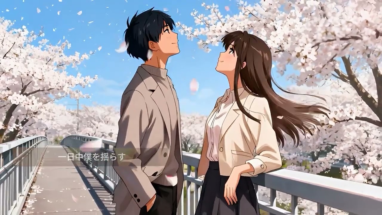 君のせいでドキドキ | 너 때문에 두근거려 | 설레는 감정의 J-pop | 새벽 감성 일본 노래