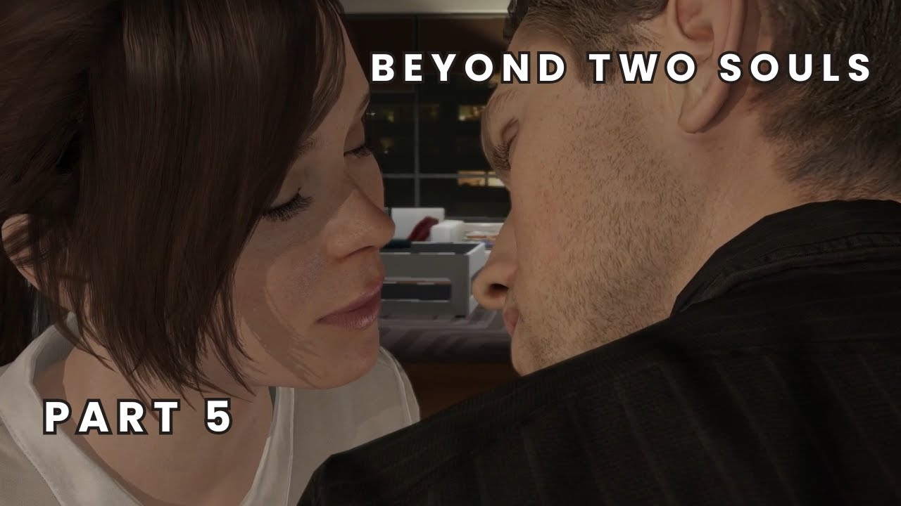 Fighting a mega spirit! Part 5- Beyond two souls #beyondtwosouls
