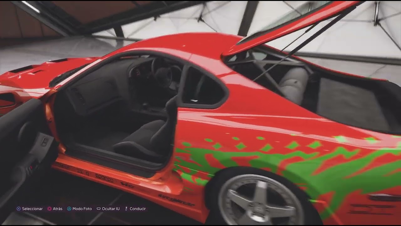 Review del Supra Mk4 de Brian o'Conner modificado