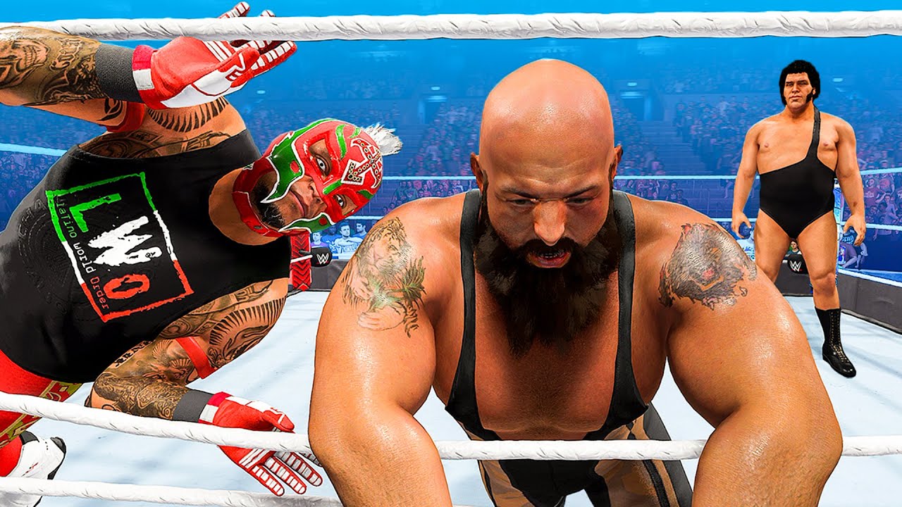 I Used Rey Mysterio in a GIANTS Tournament!