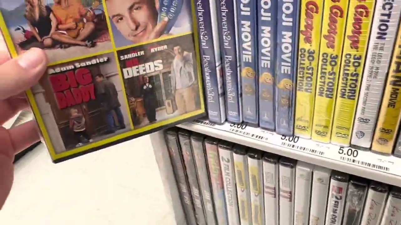 MOVIE HUNT VIDEO & MOVIE UNBOXING